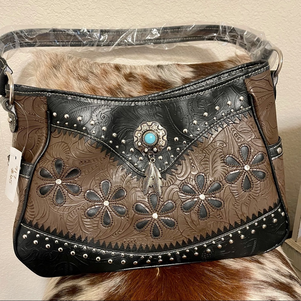 Leather Concealed Carry Purse